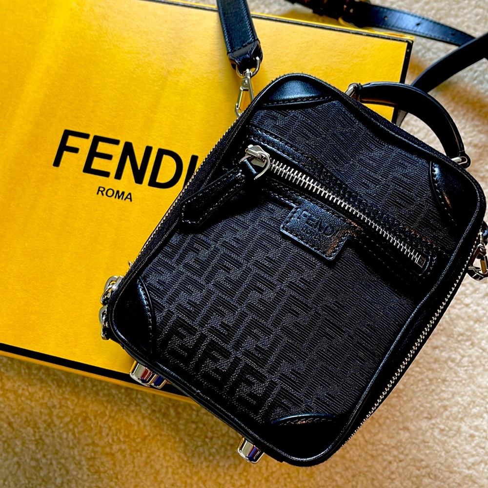 Brand new! FENDI Mini crossbody ‘ travel bag’